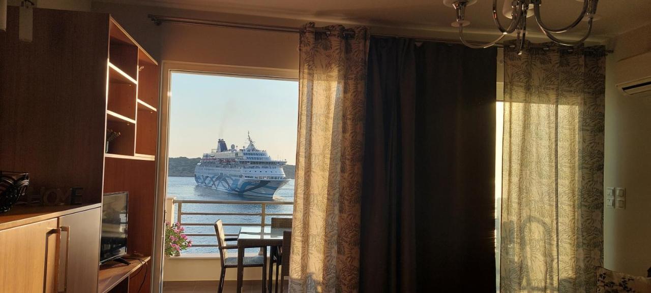 圣尼古拉奥斯Sea Breeze公寓 外观 照片